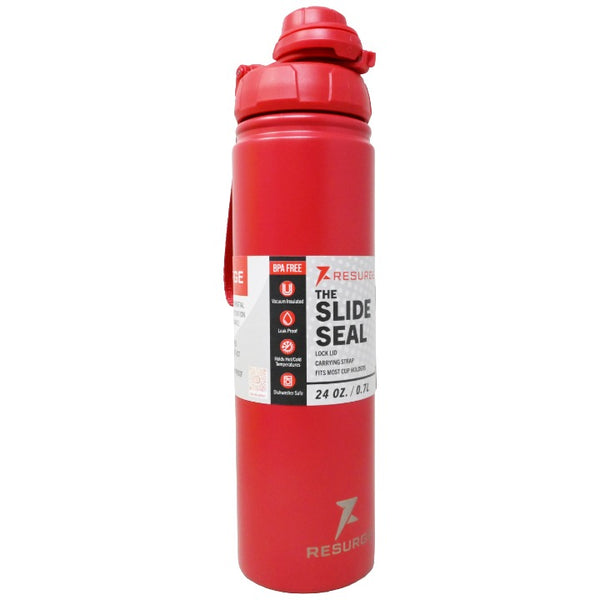 Red 24oz SS DW Bottle C/P 24 Resurge
