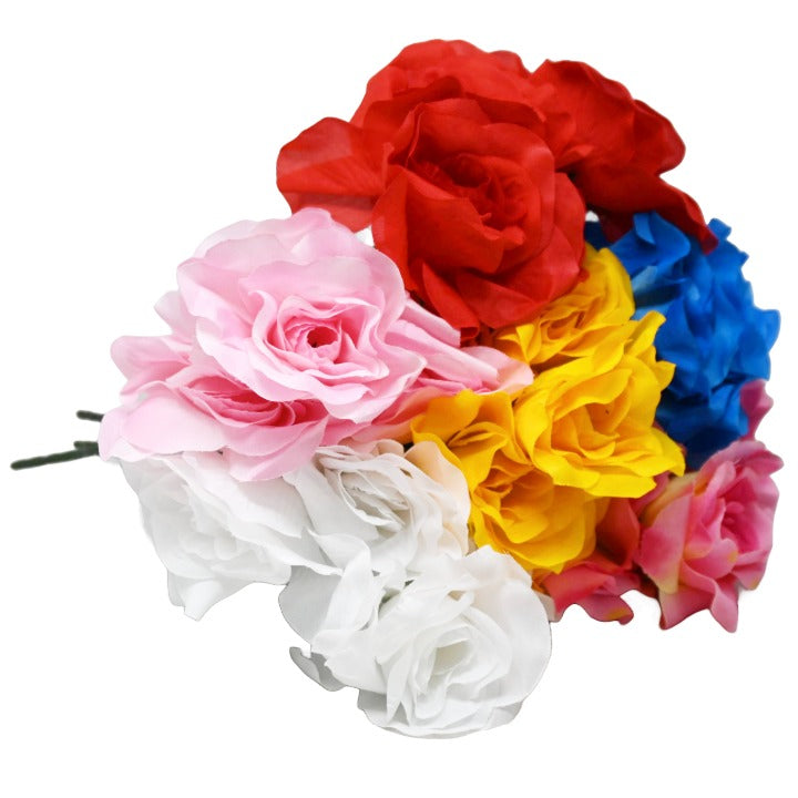 Asst Rose Bush 5 Flowers C/P 288