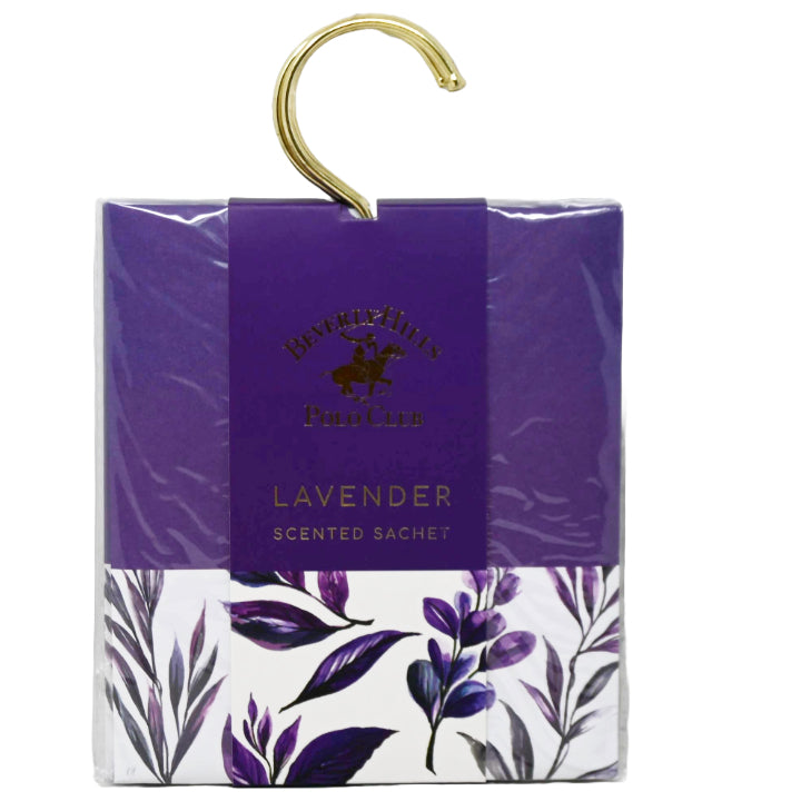 4pk LAVENDER SCENTED CLOSET SACHET C/P 100