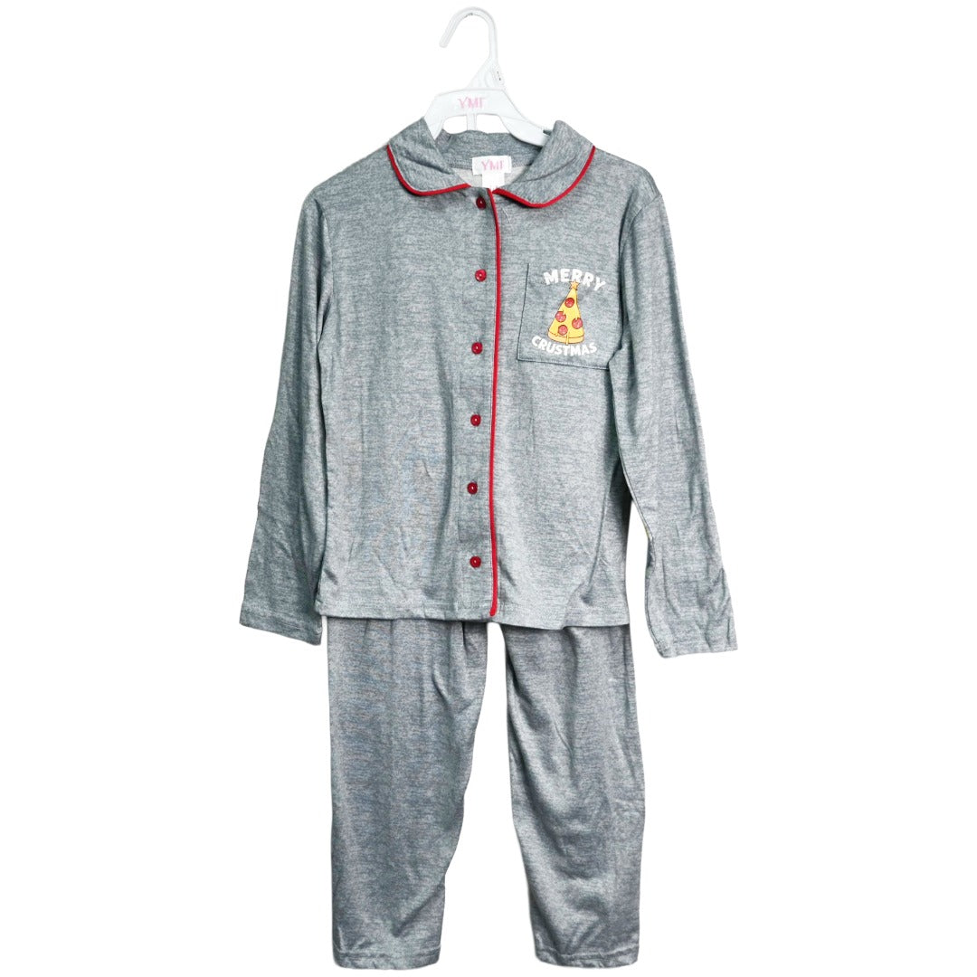 Gry 2pc Pajama Set C/P 24 Christmas