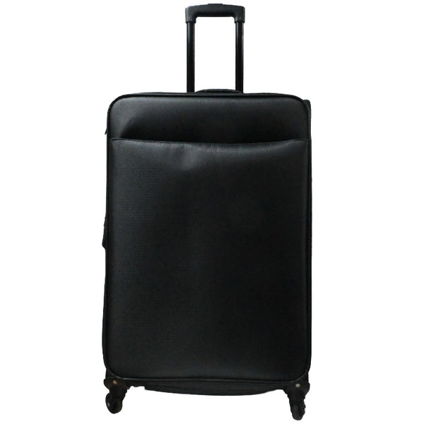 *Outside CA*32" Blk Soft Side Luggage C/P 1
