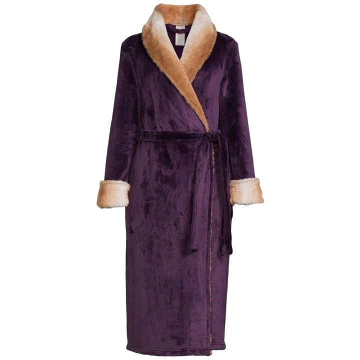 SMALL WOMEN PURPLE SLEEP ROBE C/P 12