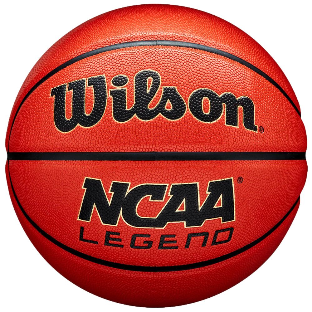 WILSON NCAA BASKETBALL LEGEND SZ6 C/P 6