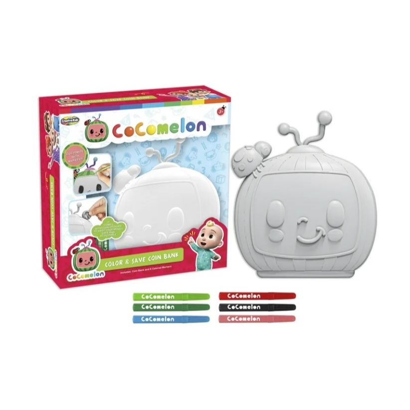 Coco Coin Bank Set C/P 6