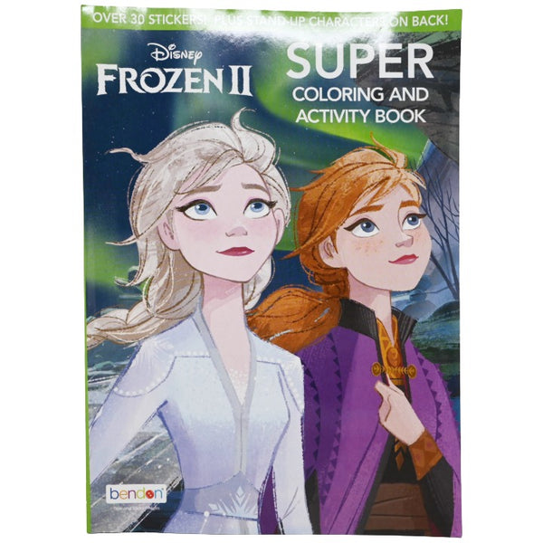 Frozen 2 Super Coloring Book C/P 18 Disney