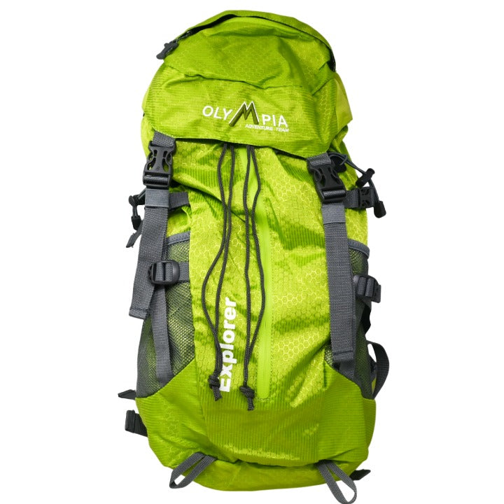 20" Lime Backpack C/P 6 Olympia