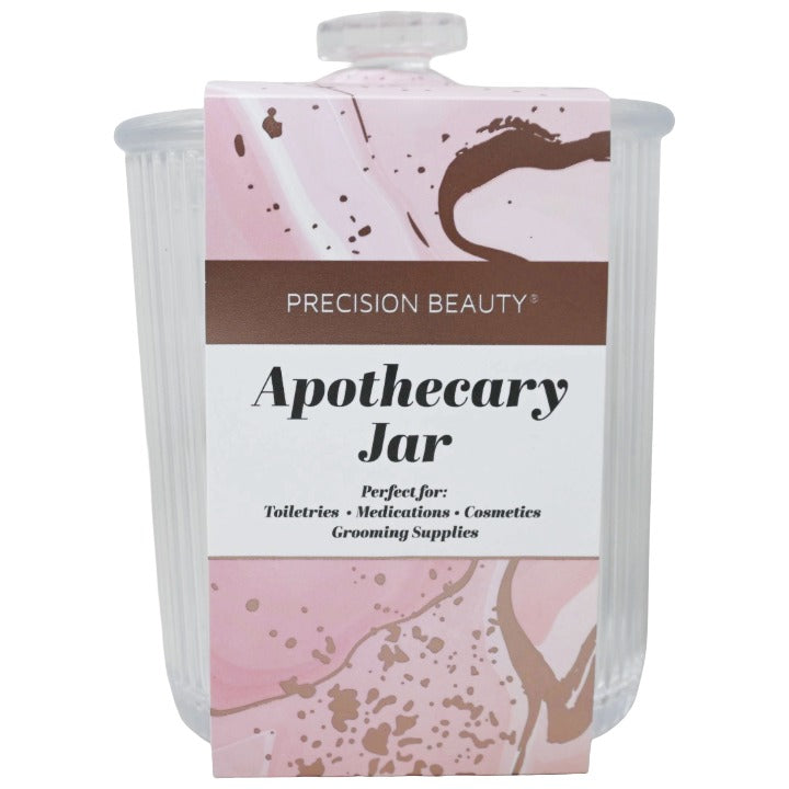 PRECISION BEAURY APOTHECARY JAR C/P 24 PRECISION BEAUTY