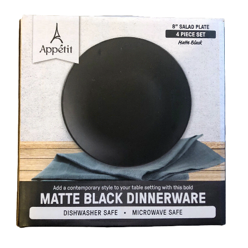 10.5" DINNER PLATE C/P 4