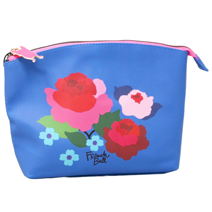 *OUTSIDE OF CA* SMALL PRINTED CURVED TOP POUCH C/P 40