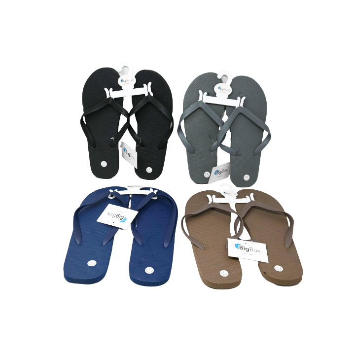 *OUTSIDE OF CA* MENS FLIP FLOP SANDALS 4-ASST COLORS/4-ASST SIZE C/P 50