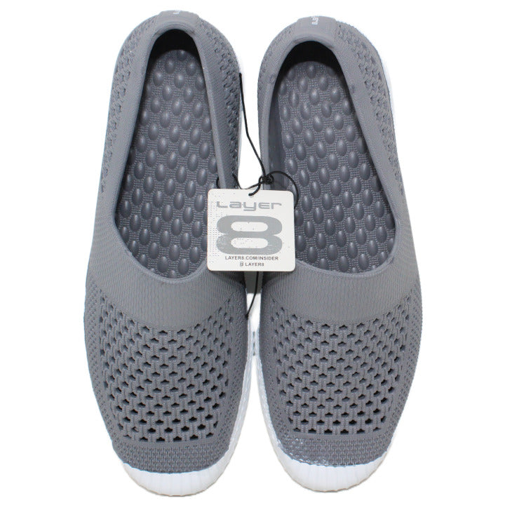KEVIN GREY MEN SHOES ASST SIZE C/P 12
