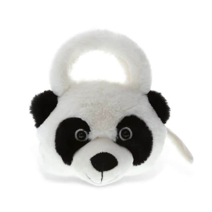 SUPER-SOFT PANDA PLUSH HAND BAG C/P 120