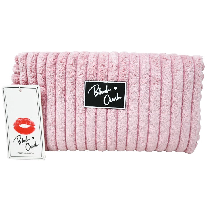 PNK CORD PATCH LOAF BAG (NO UPC, HAS PROP 65 LABEL) C/P 50