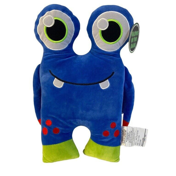 PLUSH MONSTER C/P 2