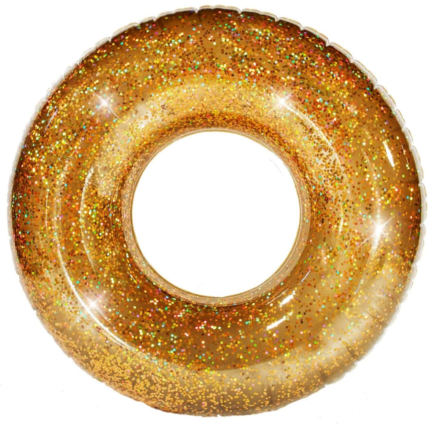 Gld Infl Swim Ring C/P 100