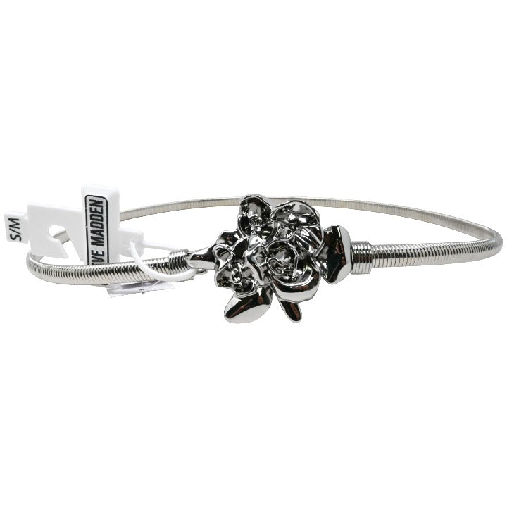 S/M Silver Chain Belt C/P 50 Steve Madden