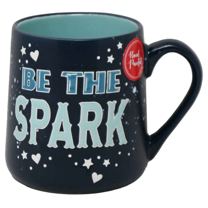 22oz NAVY BE THE SPARK MUG C/P 24