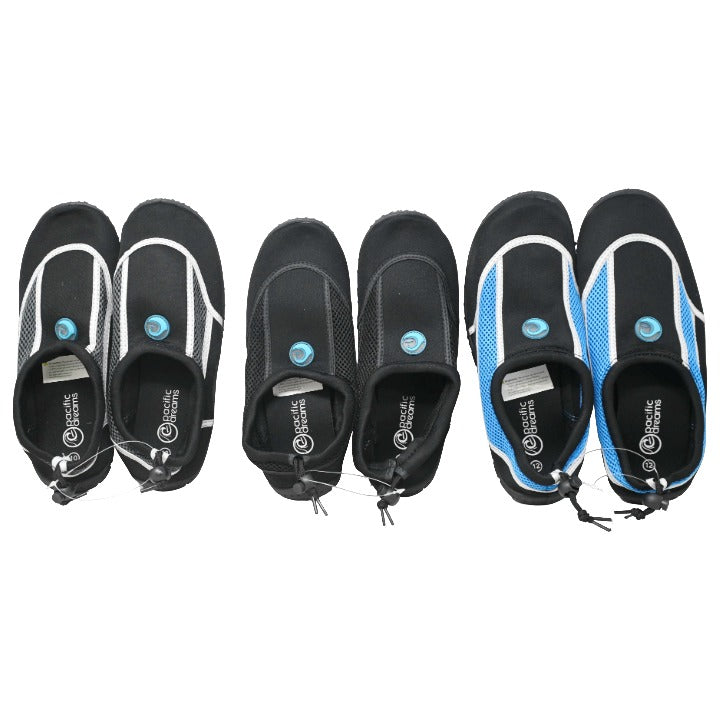 *OUTSIDE OF CA* MEN'S AQUA SOCK C/P 36