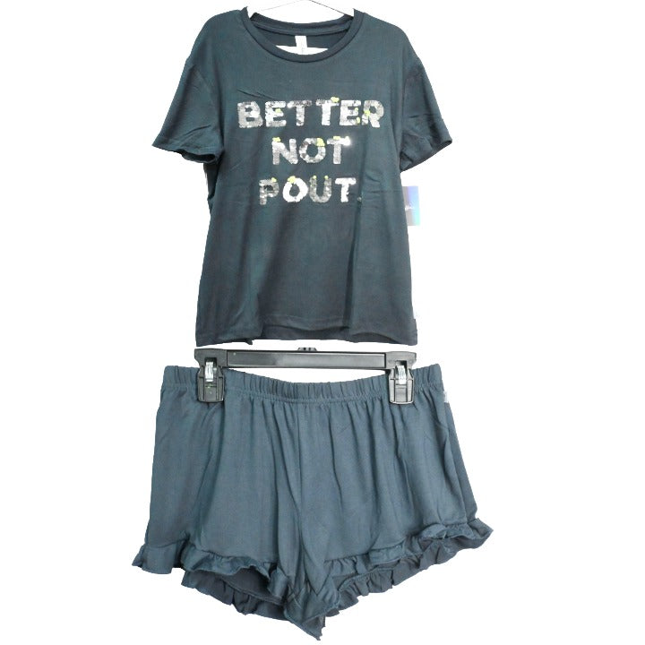 2pc India Shirt Short Set C/P 36 French Affair