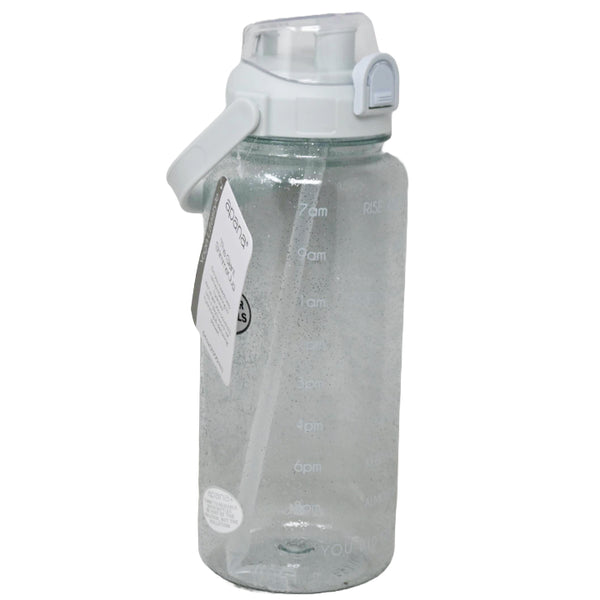 64oz SPA BLUE SHIMMER TINTED WATER BOTTLE APANA C/P 12