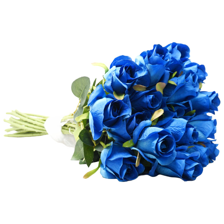 Blue Rose Stem 20.5" C/P 288