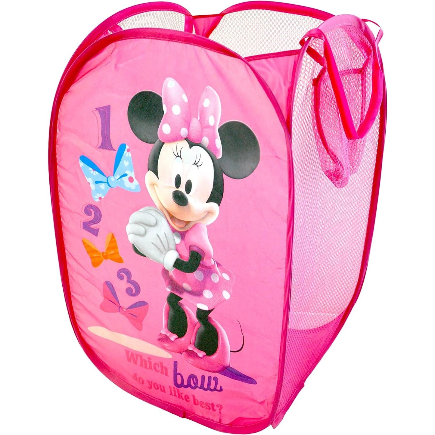 MINNIE MOUSE POP UP HAMPER C/P 8