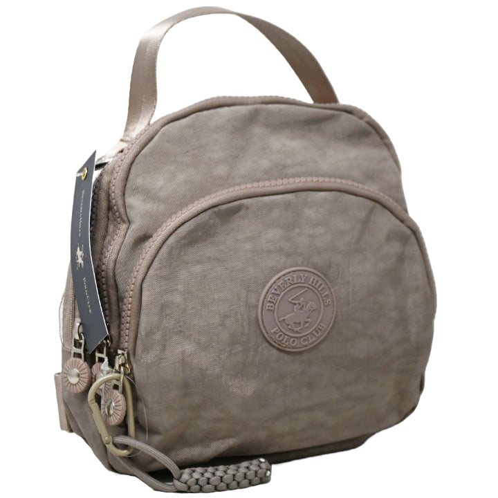 BHPC BEIGE CONVERTIBLE MINI BAG C/P 24