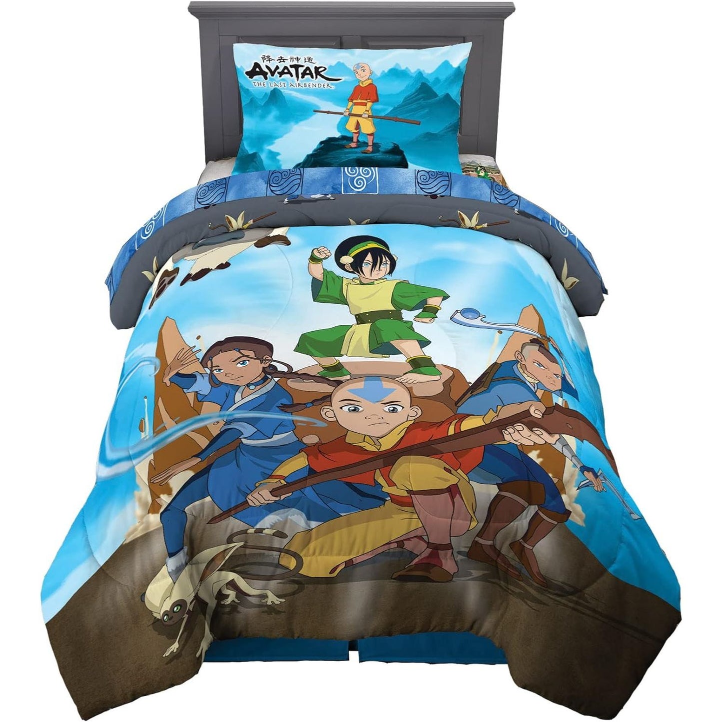 AVATAR RESTORE YOUR HONOR TWIN/FULL SHEET SET+COMFORTER C/P 1