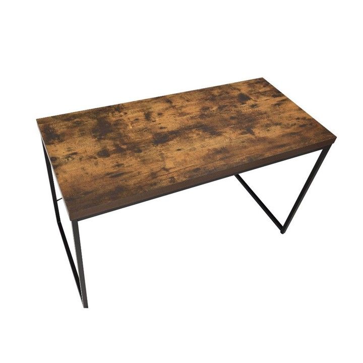 47"x24"x30" VINTAGE BROWN DESK C/P 1