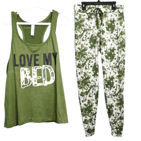 2pc Kala Tank Jogger Set C/P 36 Big Dreams
