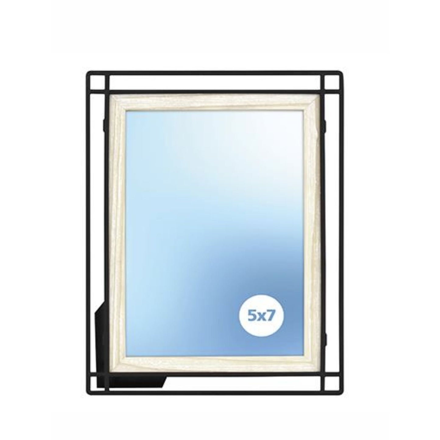 5"x7" WOOD/METAL PICTURE FRAME C/P 4