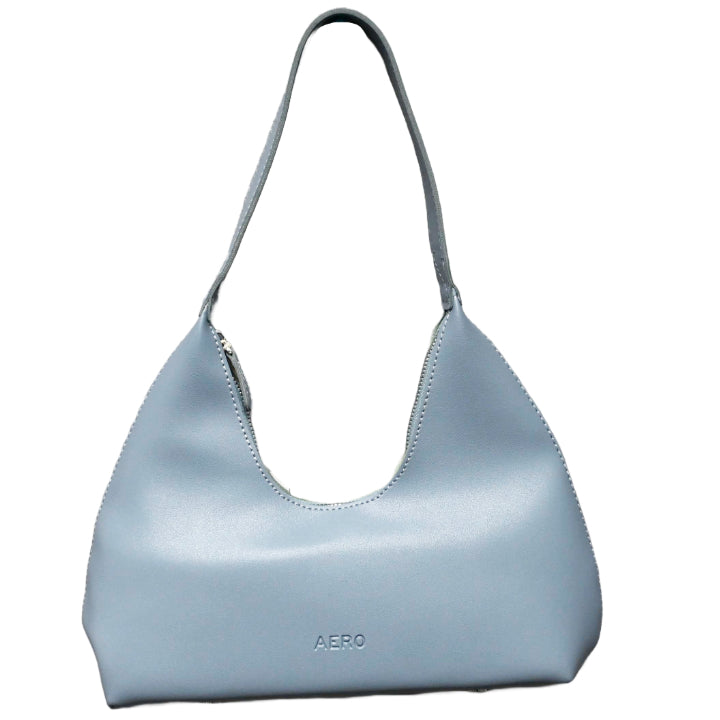 BLUE SHORT SHOULDER HOBO BAG AEROPOSTALE C/P 24