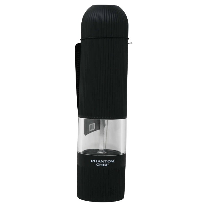 Black Electric Salt & Pepper Mill (6 AAA Batteries not included) C/P 12