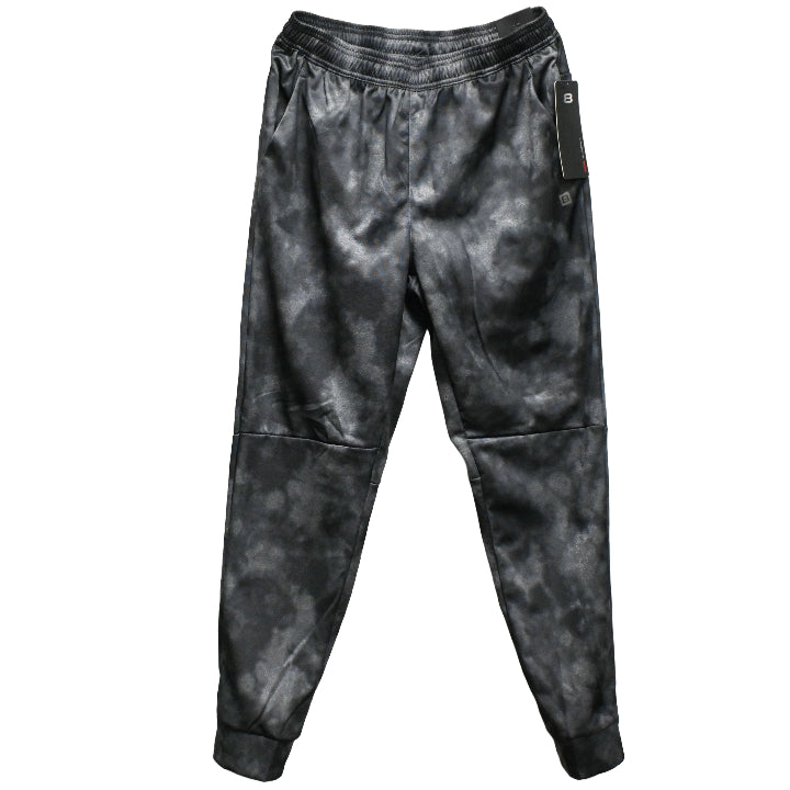 MEN'S BLACK SMOKE PRINTED TECH FLEECE TAPER FIT JOGGER ASST SIZE C/P 24