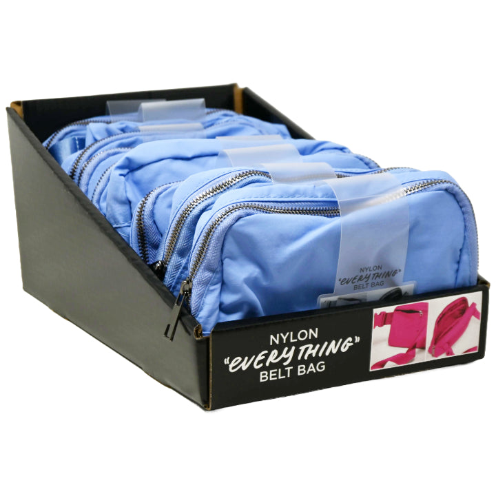 BLUE GENERIC FANNY PACK C/P 9