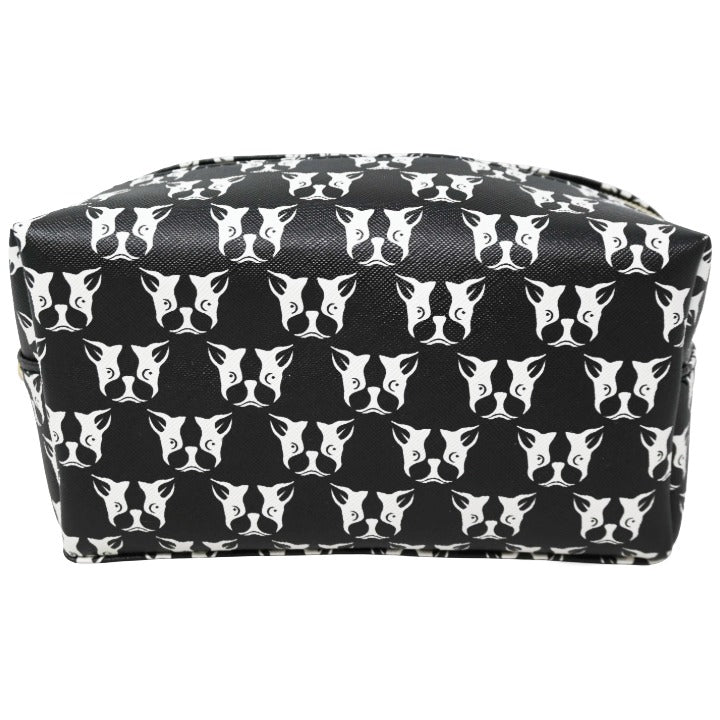 *OUTSIDE CA* BLK PENCIL CASE W/DOG PRINT DABNEY LEE C/P 40