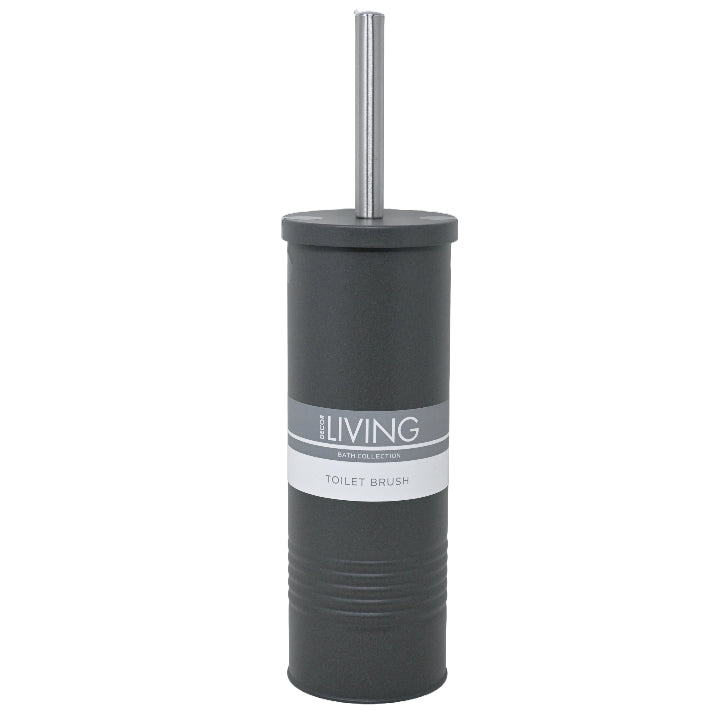 GUNMETAL TOILET BRUSH HOLDER C/P 12
