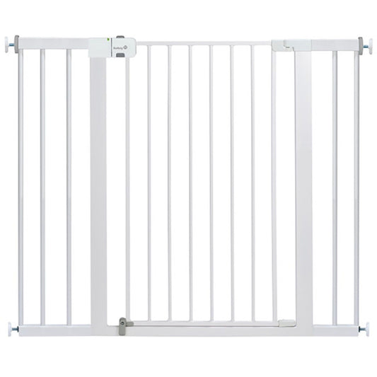 36" X 47" Safety 1st White Easy Install Tall & Wide Gate C/P 2