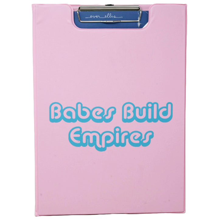 Clip Board, Babes Build C/P 24