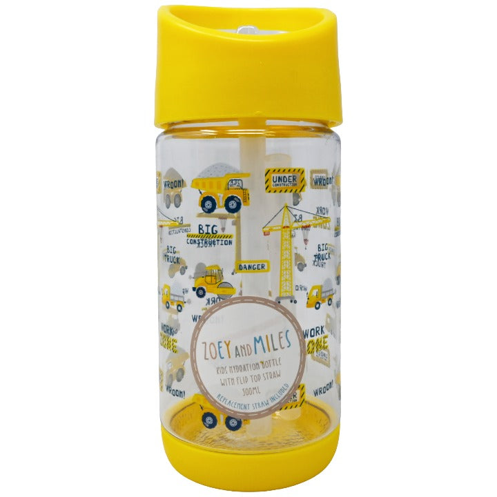 Kids Construction Bottle C/P 24 Zoey & Miles