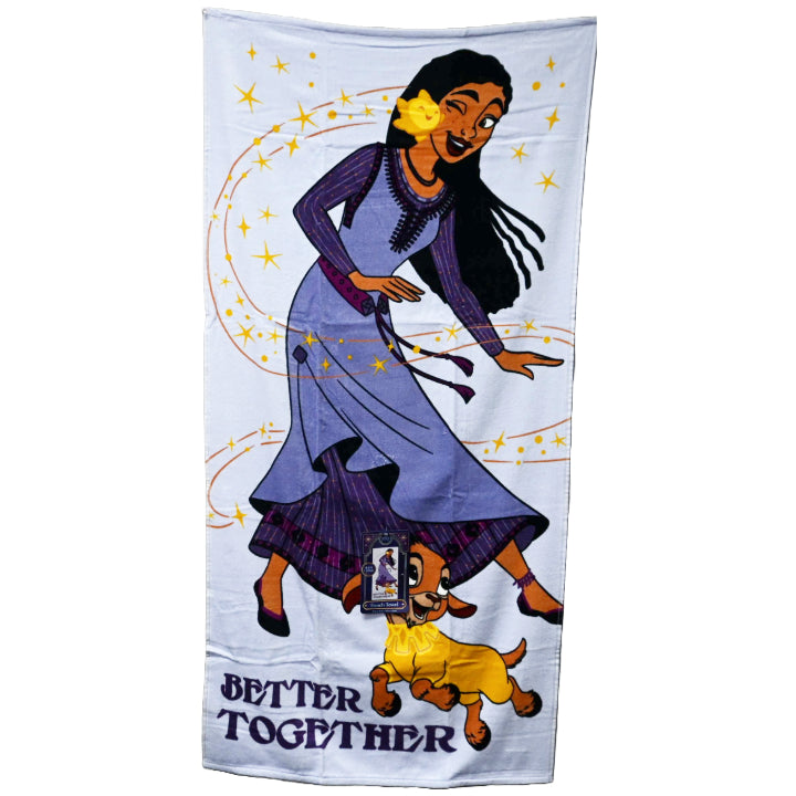 Disney Wish Towel 28"x58" Bath Beach C/P 18