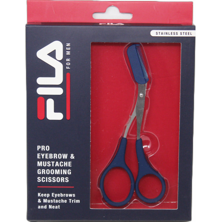 Fila Men's Eyebrow & Mustache Scissors C/P 48