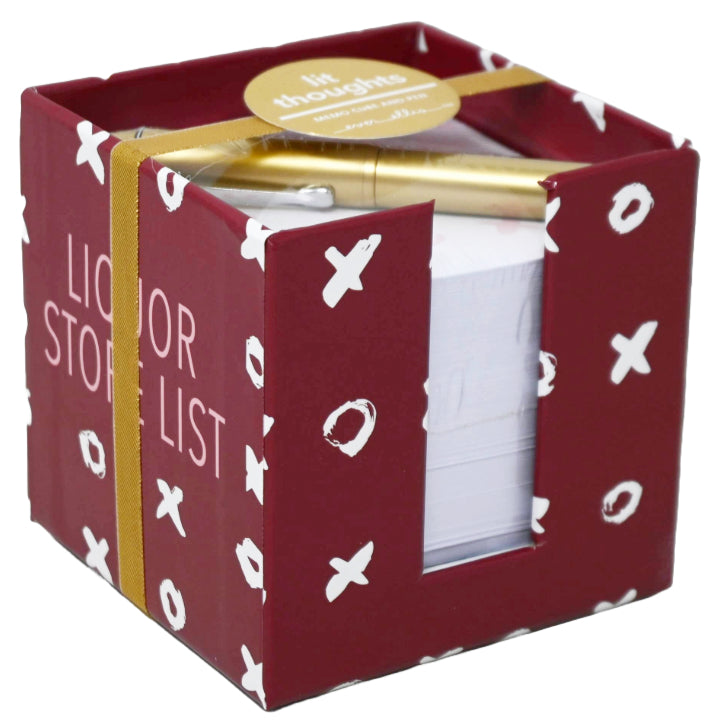 Note Cube, Liquor Store C/P 24