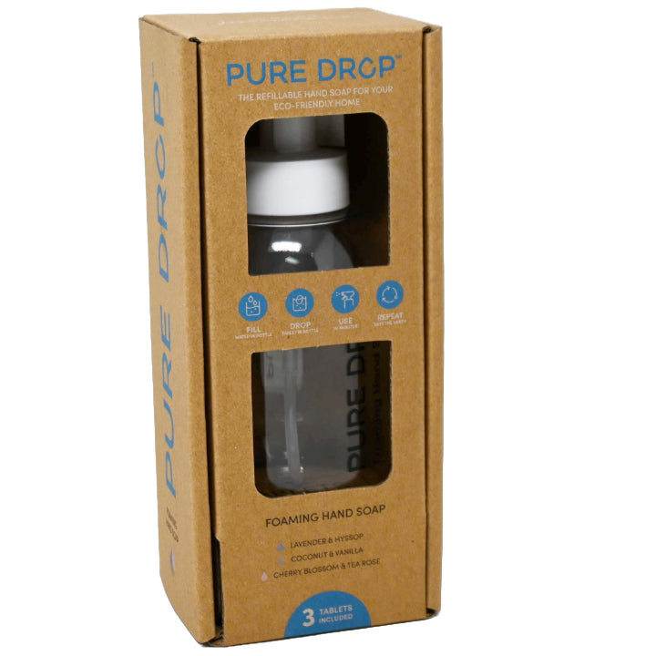 PURE DROP FOAM HAND SOAP C/P 12
