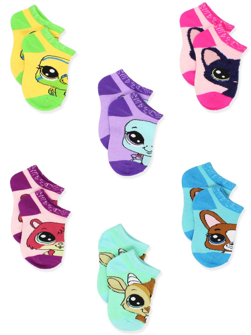 9-11 6PK LITTLEST PET SHOP CUTIES GIRLS NS C/P 60