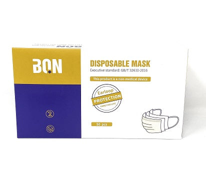 3-PLY BLUE MASK C/P 2000