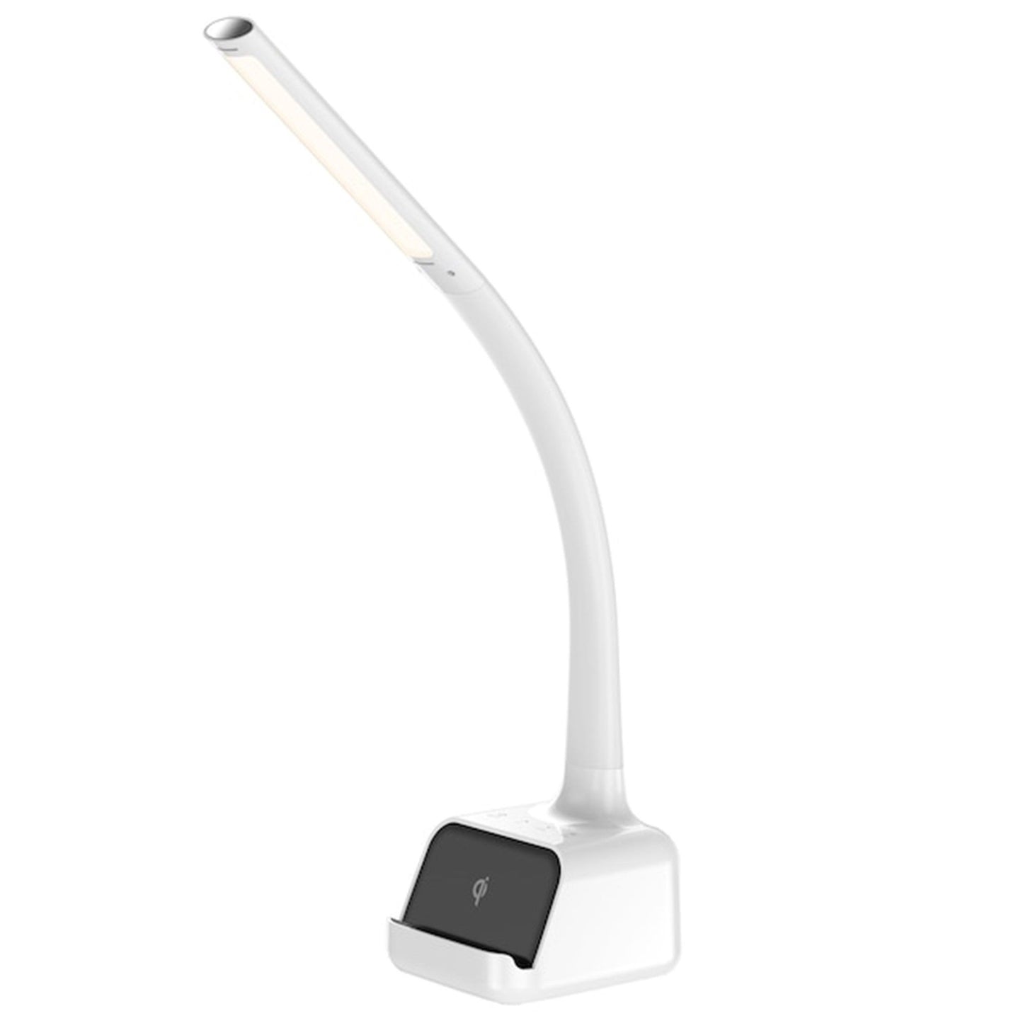 FLEX LED DESK LAMP W/WIRELESS CHARGING STATION C/P 6