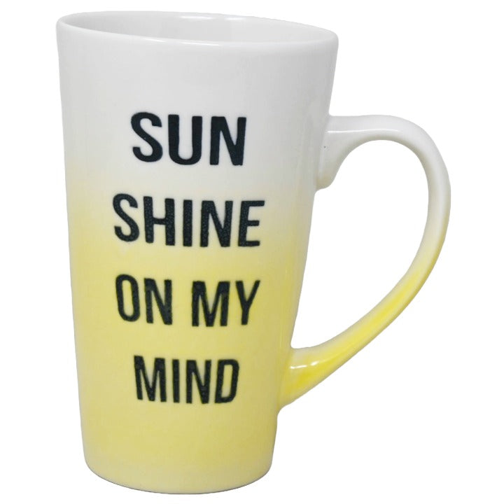 16oz White Sunshine Mug C/P 36