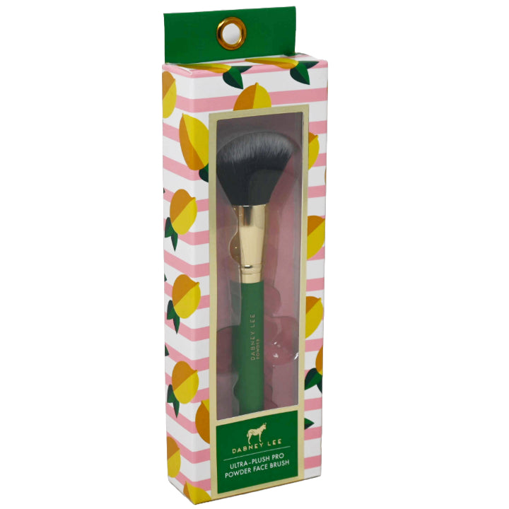 LARGE DABNEY LEE GREEN POWDER FACE BRUSH C/P 72