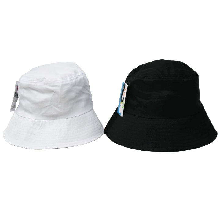 BLACK/WHITE HAT C/P 120